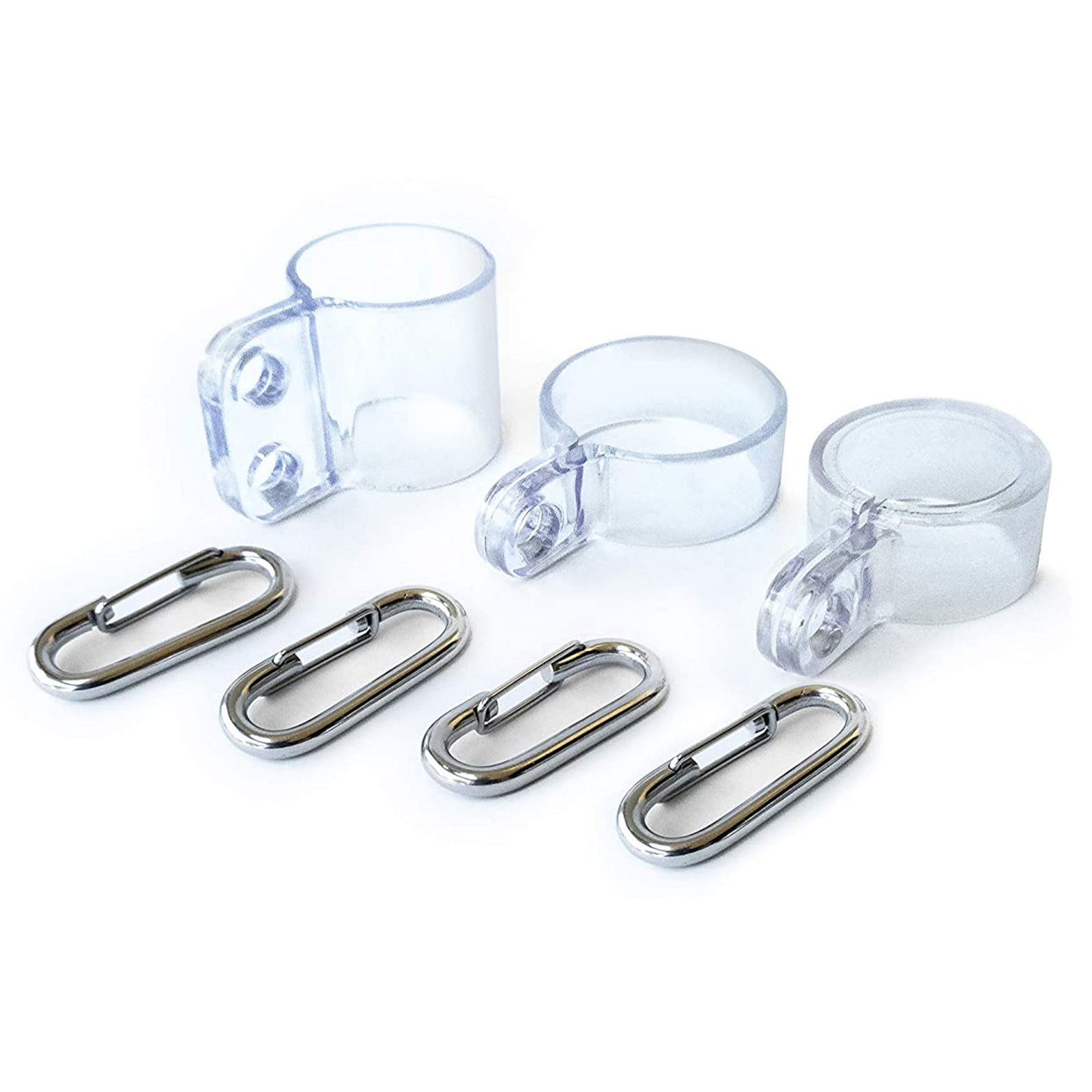 Concord American Flagpole American Elite Flagpole Kit, Clear, 20 Ft (For Parts) - VMInnovations