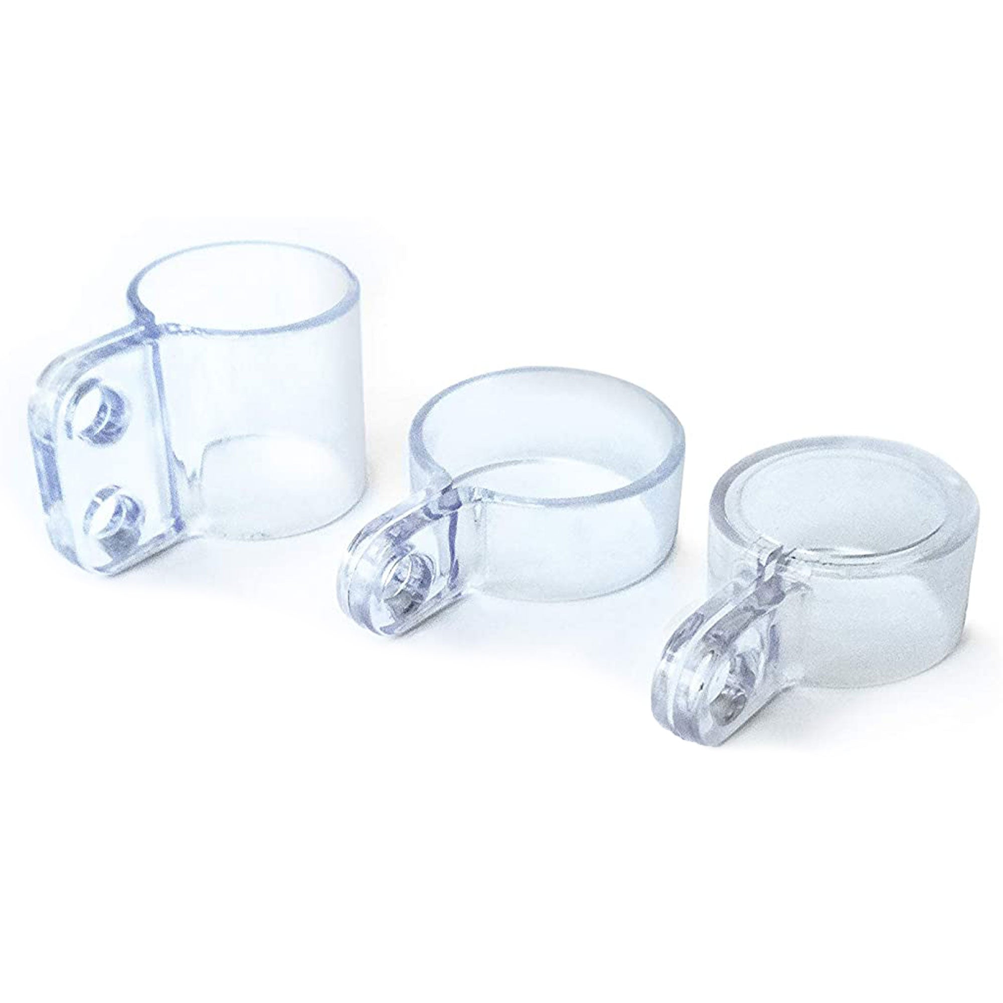 Concord American Flagpole American Elite Flagpole Kit, Clear, 20 Ft (For Parts) - VMInnovations