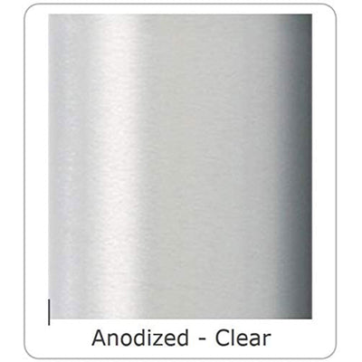 Concord American Flagpole American Elite Flagpole Kit, Clear, 20 Ft (For Parts) - VMInnovations