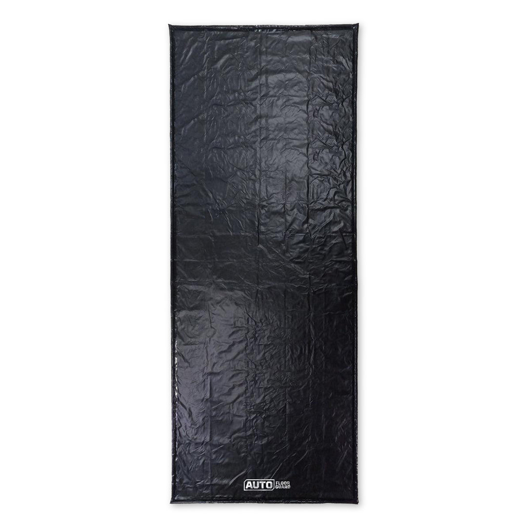 AutoFloorGuard AFG8622 8.5’x22’ Extra Large Heavy Duty Garage Floor Mat for Under Truck for Rain, Ice, and Mud w/ Stay-Put Corner and Telescoping Squeegee