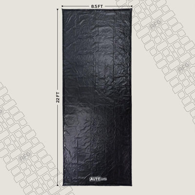 AutoFloorGuard 8.5 Ft x 22 Ft Extra Large Size Garage Containment Mat (Used) - VMInnovations