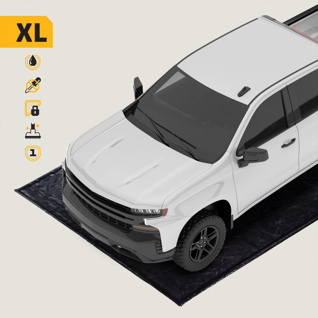 AutoFloorGuard AFG8622 8.5 Ft x 22 Ft XL Garage Containment Mat (Open Box) - VMInnovations