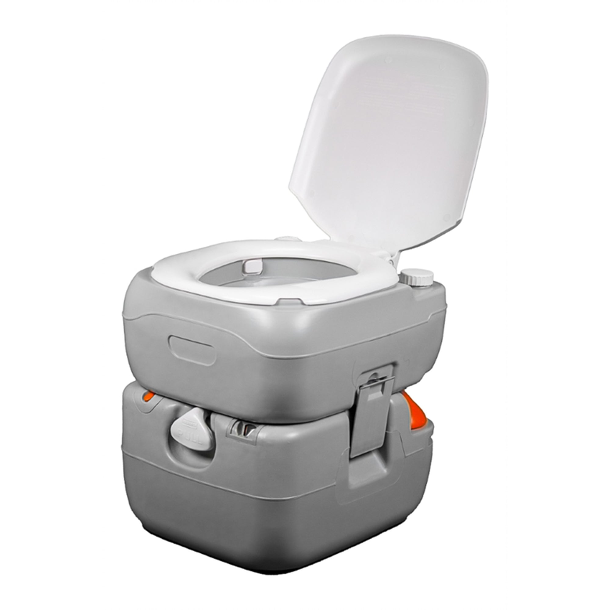 Reliance Products 4822 Flush N Go Electronic Flushing Portable RV Camping Toilet