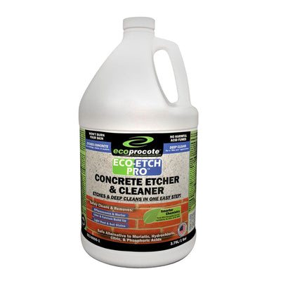 EcoProCote Acri Soy Wood Floor & Concrete Sealer & Eco-Etch Pro Etcher & Cleaner - VMInnovations