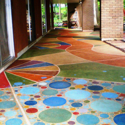 EcoProCote Acri Soy Wood Floor & Concrete Sealer & Eco-Etch Pro Etcher & Cleaner - VMInnovations