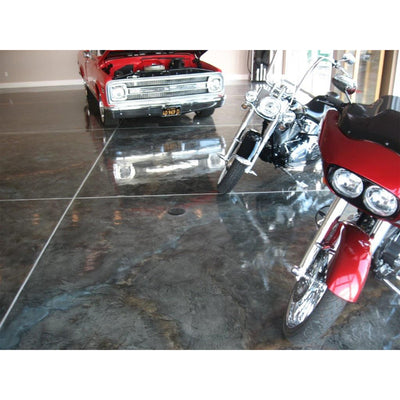 EcoProCote Eco Tuff 5 Gal Clear Coat Sealer Kit for Concrete & Wood Floor, Satin