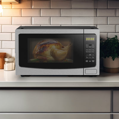 Black and Decker 5-In-1 Countertop Microwave with Air Fryer (Open Box) - VMInnovations