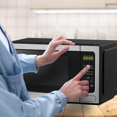 Black and Decker 5-In-1 Countertop Microwave with Air Fryer (Open Box) - VMInnovations