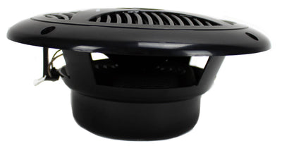 2) NEW PYLE PLMR60B 6.5" 150W Marine/Boat Dual Cone Waterproof Speakers PAIR