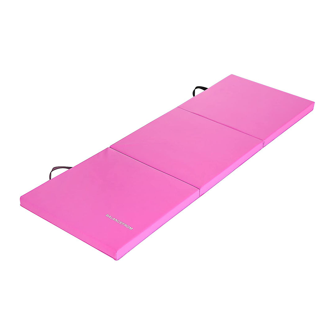 BalanceFrom Fitness GoGym 2 Inch Thick Tri Fold Folding Gymnastics Mat (Used) - VMInnovations
