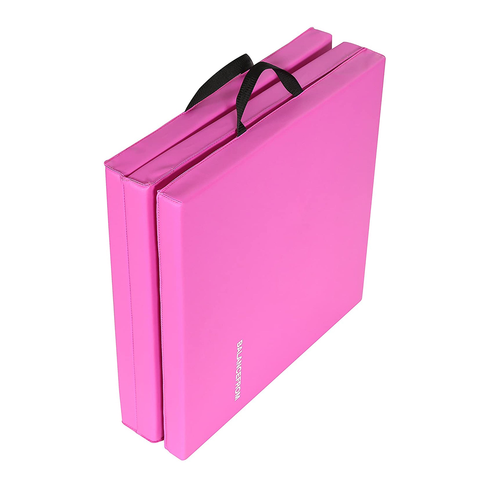 BalanceFrom Fitness GoGym 2 Inch Thick Tri Fold Folding Gymnastics Mat (Used)