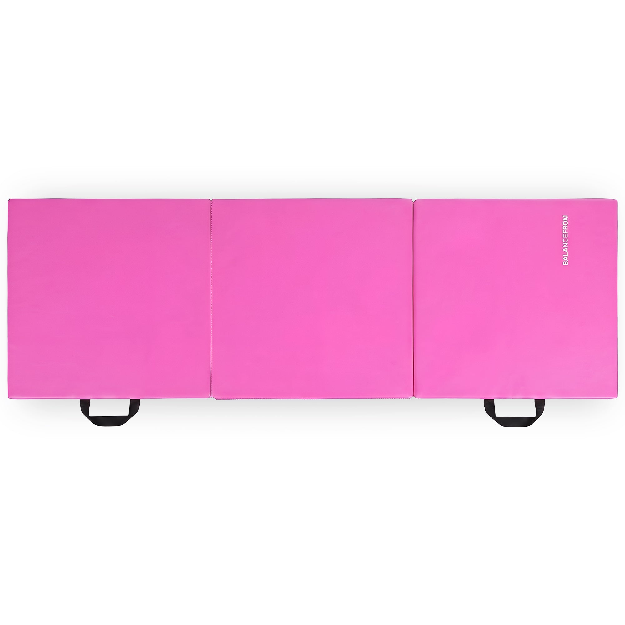 BalanceFrom Fitness GoGym 2 Inch Thick Tri Fold Folding Gymnastics Mat (Used)