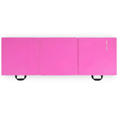 BalanceFrom Fitness GoGym 2 Inch Thick Tri Fold Folding Gymnastics Mat (Used)