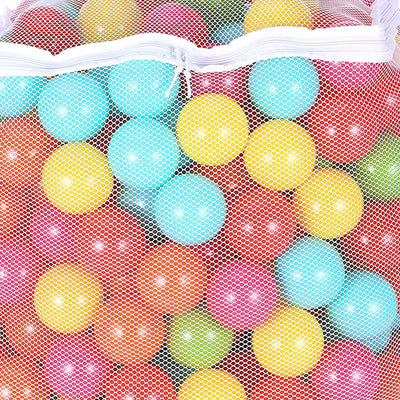 BalanceFrom Fitness 2.3 In Crush Proof Play Pit Balls w/ Storage Bag (For Parts) - VMInnovations