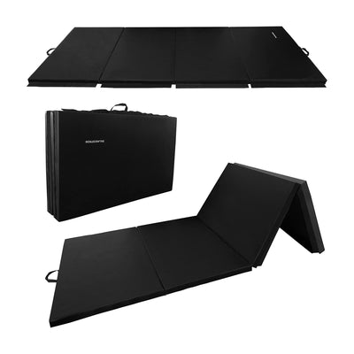 BalanceFrom Fitness GoGym 120x48in All Purpose Folding Gymnastics Mat, (Used) - VMInnovations