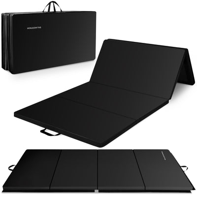 BalanceFrom Fitness GoGym 120x48in All Purpose Folding Gymnastics Mat, (Used) - VMInnovations