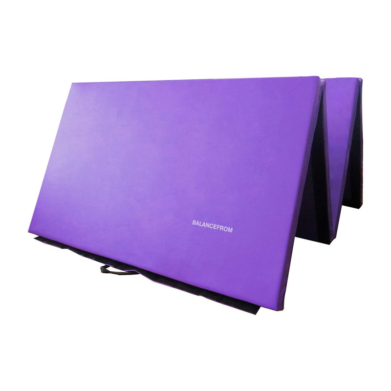 BalanceFrom Fitness GoGym 120x48in All Purpose Folding Gymnastics Mat (Open Box)