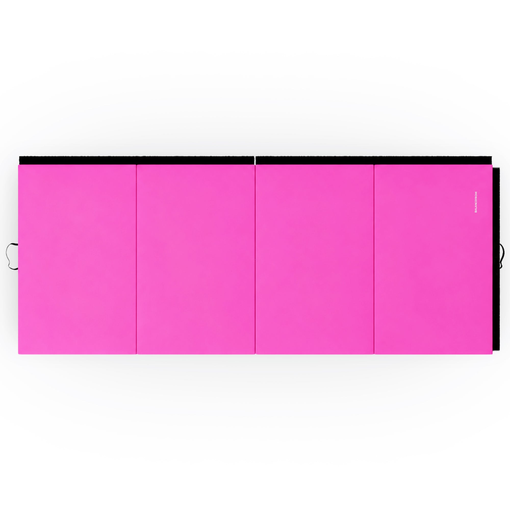GoGym 120x48in All Purpose Folding Gymnastics Mat, Pink (Open Box) - VMInnovations