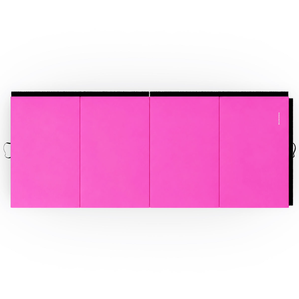 BalanceFrom Fitness GoGym 120x48in Gymnastics Mat, Pink (Damaged) - VMInnovations