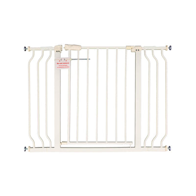BalanceFrom Walk Thru Auto Close Hold Open Baby Safety Gate, (Open Box)