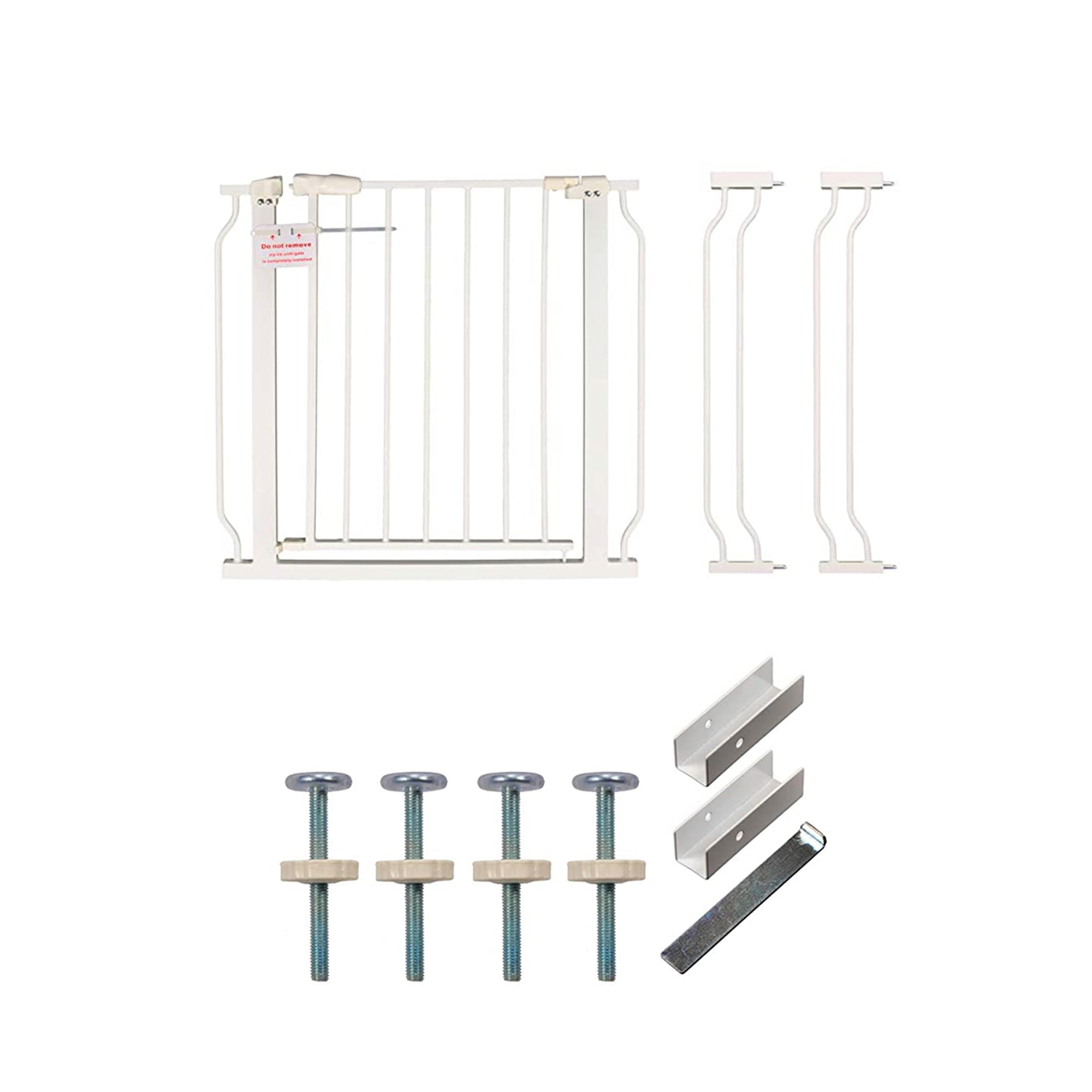 BalanceFrom Walk Thru Auto Close Hold Open Baby Safety Gate, 29.1-43.3" (Used) - VMInnovations