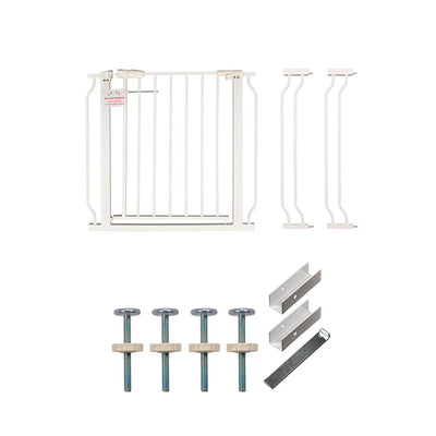 BalanceFrom Walk Thru Auto Close Hold Open Baby Safety Gate, 29.1-43.3" (Used) - VMInnovations