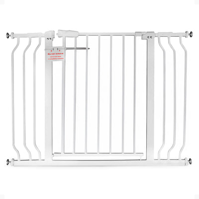 BalanceFrom Walk Thru Auto Close Hold Open Baby Safety Gate, (Open Box)