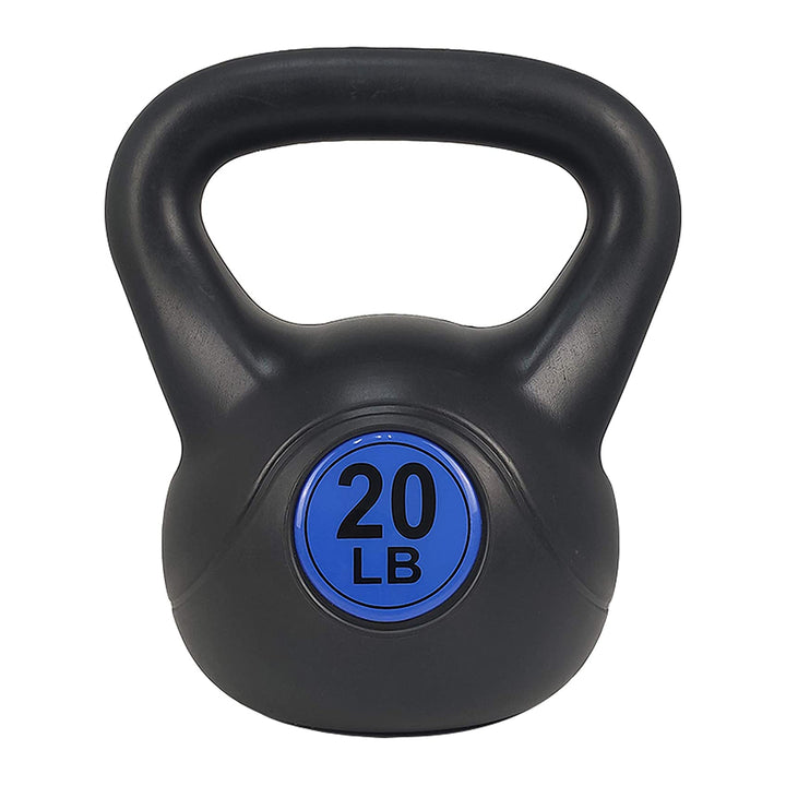 BalanceFrom Fitness Kettlebell Exercise Weights, Set of 3, 10, 15, & 20Lb (Used) - VMInnovations