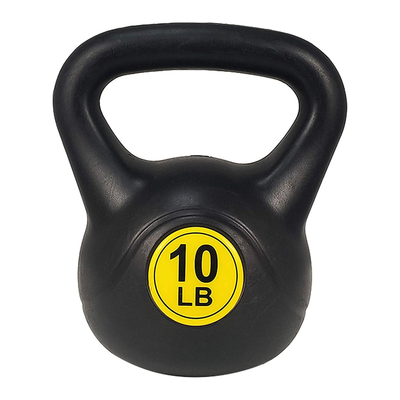 BalanceFrom Fitness Kettlebell Exercise Weights, Set of 3, 10, 15, & 20Lb (Used)