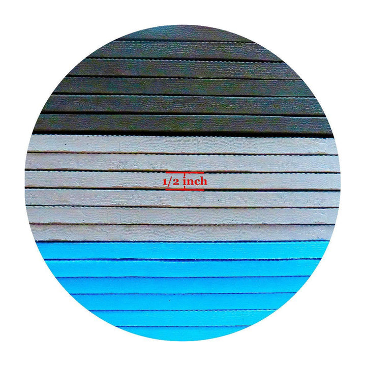 BalanceFrom Fitness 72 Sq Ft Interlocking EVA Foam Exercise Tiles, Blue (Used) - VMInnovations