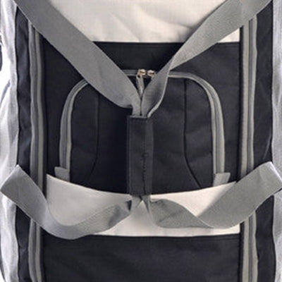 Olympia 33" 8 Pocket U Shape Rolling Duffel Bag w/ Retractable Handle (Open Box) - VMInnovations