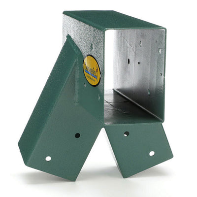 Eastern Jungle Gym Steel Easy 1-2-3 A Frame Steel Backyard Swing Set Bracket (Damaged)