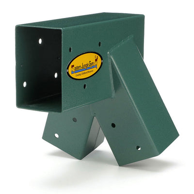 Eastern Jungle Gym Steel Easy 1-2-3 A Frame Steel Backyard Swing Set Bracket (Damaged)
