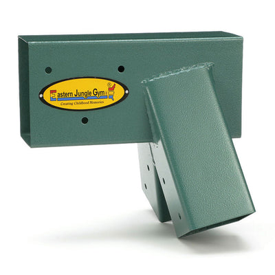 Eastern Jungle Gym Easy 1-2-3 A Frame Steel Swing Set Bracket 2 Pack (Open Box)