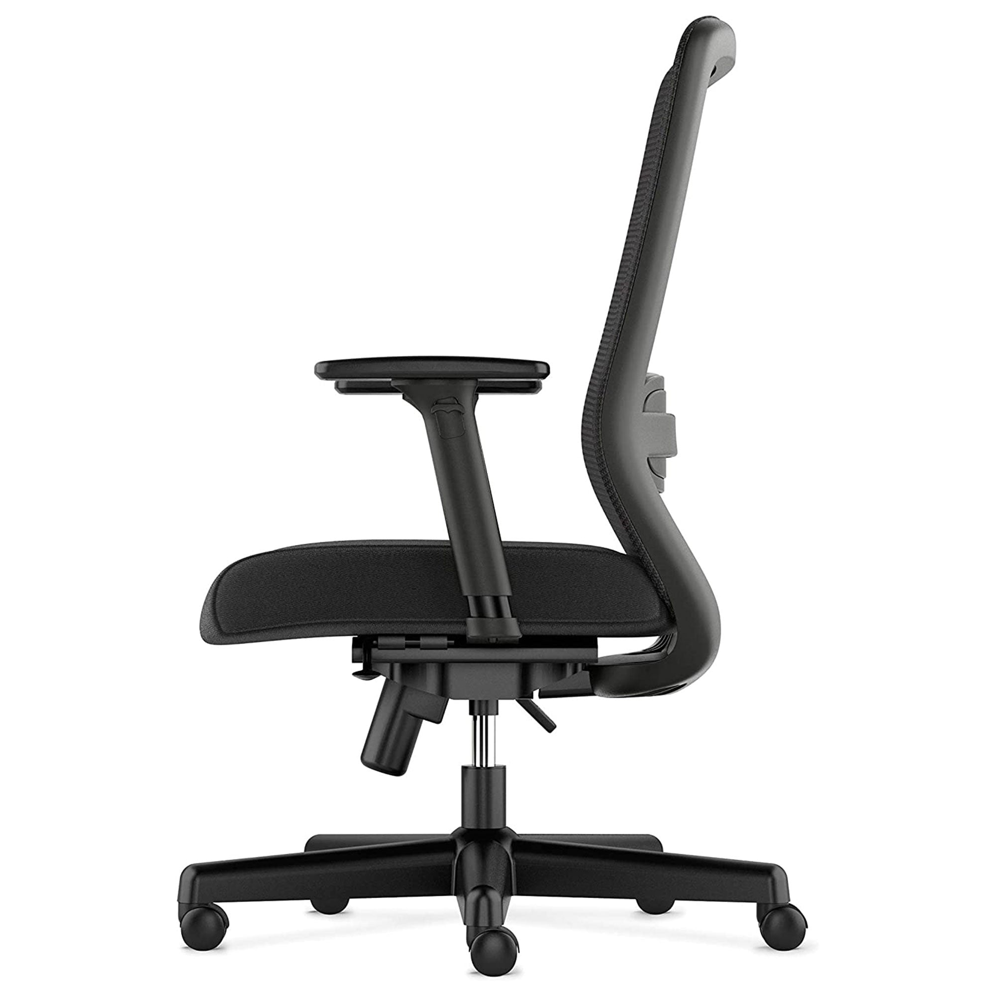 Mesh High Back Task Chair with Lumbar Support and Seat Glide, Black (For Parts) - VMInnovations