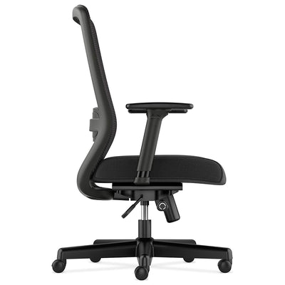 Mesh High Back Task Chair with Lumbar Support and Seat Glide, Black (For Parts) - VMInnovations
