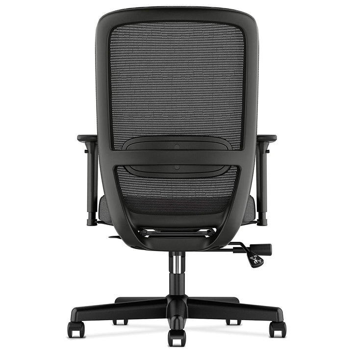 Mesh High Back Task Chair with Lumbar Support and Seat Glide, Black (For Parts)