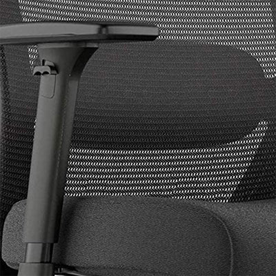 Mesh High Back Task Chair with Lumbar Support and Seat Glide, Black (For Parts) - VMInnovations