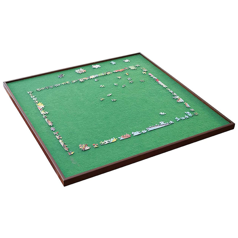 Bits and Pieces Square 1500 Piece Jigsaw Puzzle Board Spinner, 34 Inch Surface
