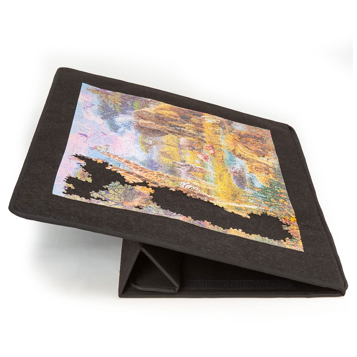 Bits and Pieces Large Jigsaw Puzzle Performance Portfolio Board for 1500 Pieces
