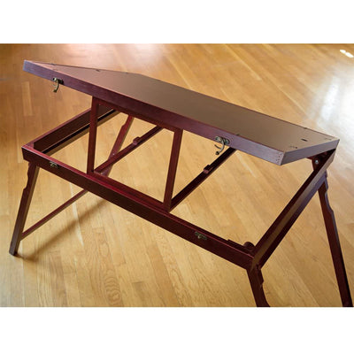 Bits and Pieces Fold & Go Tilt Up Wooden Jigsaw Puzzle Table, 25 x 34 (Open Box) - VMInnovations