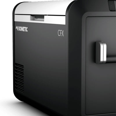Dometic CFX3 Dual Zone 95 Liter AC or DC Powered Refrigerator & Freezer Cooler