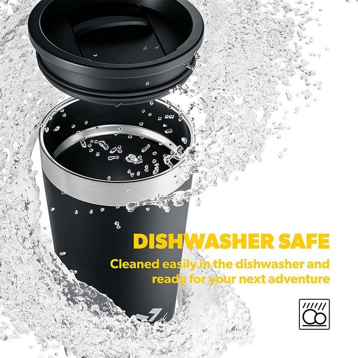 Dometic Thermo 11 Oz Stainless Steel Insulated Vacuum Sealed Tumbler, (Open Box)