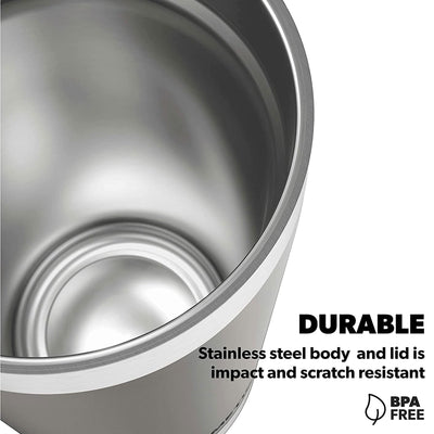 Dometic Thermo 11 Oz Stainless Steel Insulated Vacuum Sealed Tumbler, (Open Box) - VMInnovations