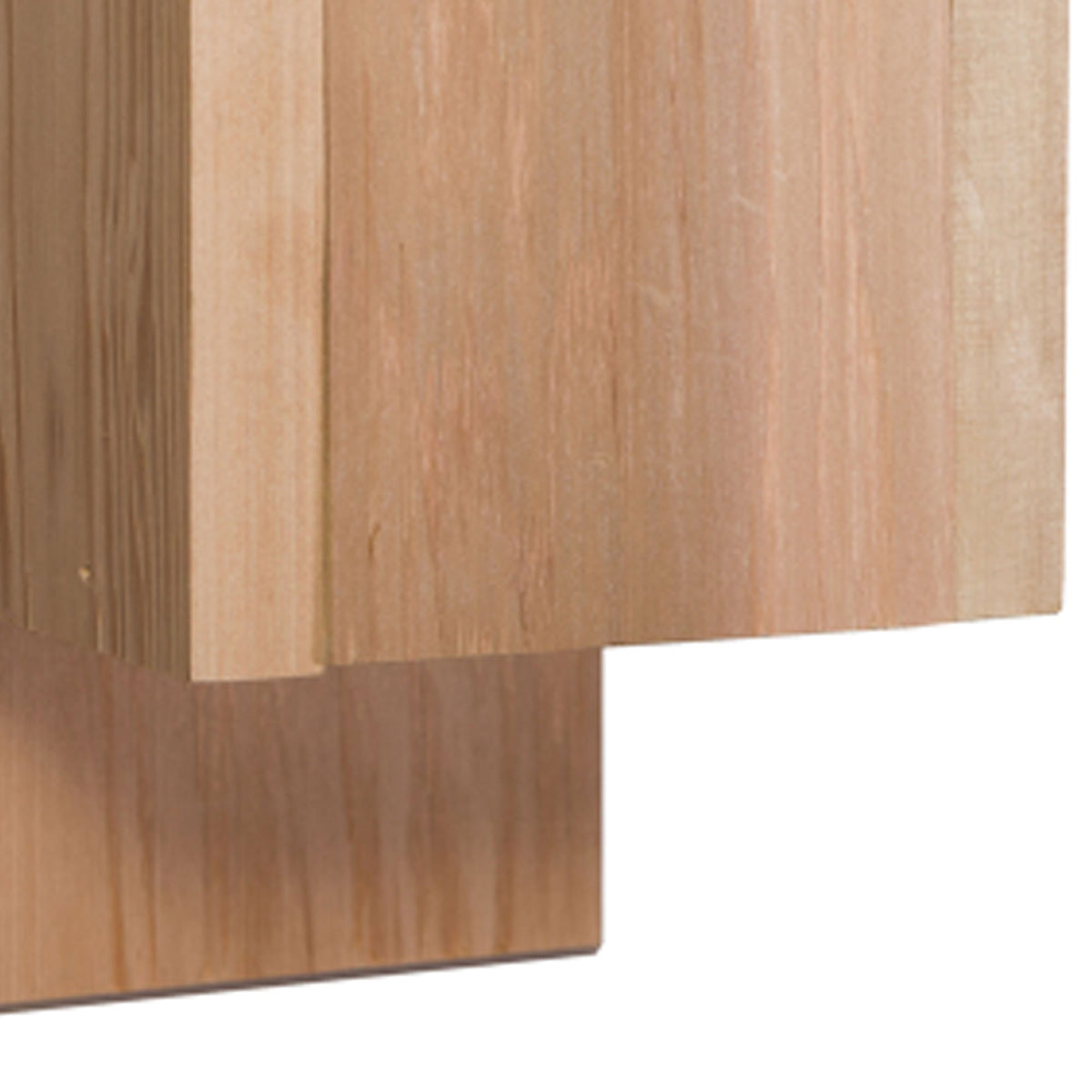 All Things Cedar Bluebird Nesting Bird House with Pivoting Door and Landing Roof