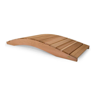 All Things Cedar FB96 8ft Natural Bridge, Western Red Cedar, 94 x 35 x 12 Inches