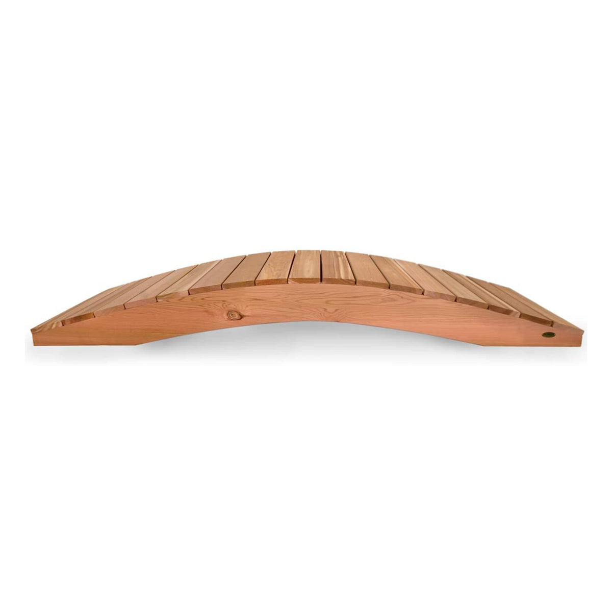 All Things Cedar FB96 8ft Natural Bridge, Western Red Cedar, 94 x 35 x 12 Inches