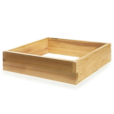 All Things Cedar RG36 Hand Crafted Natural Red Cedar 3 Foot Raised Garden Kit