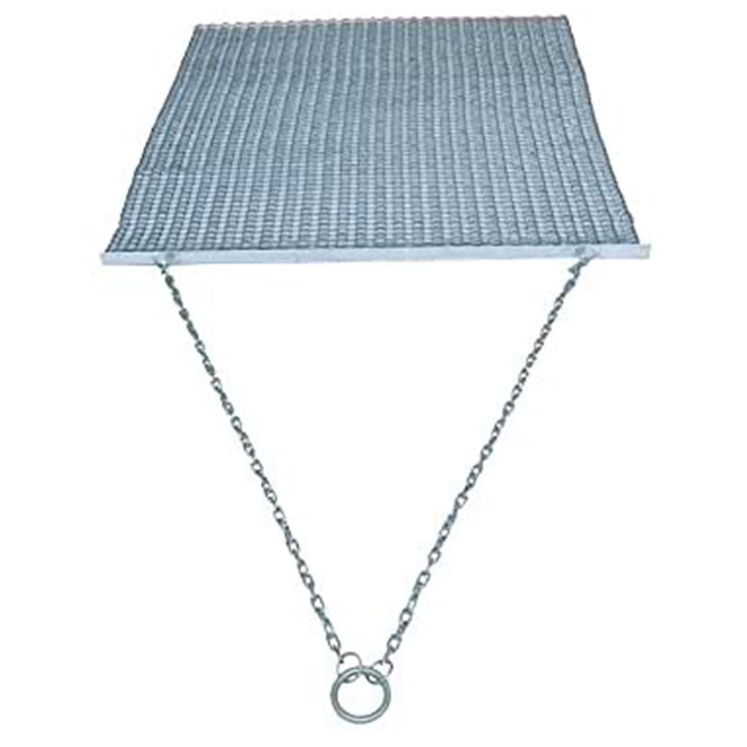 Yard Tuff 44HPDM ATV/UTV 4 x 4 Foot Zinc & Steel Field Surface Leveling Drag Mat - VMInnovations
