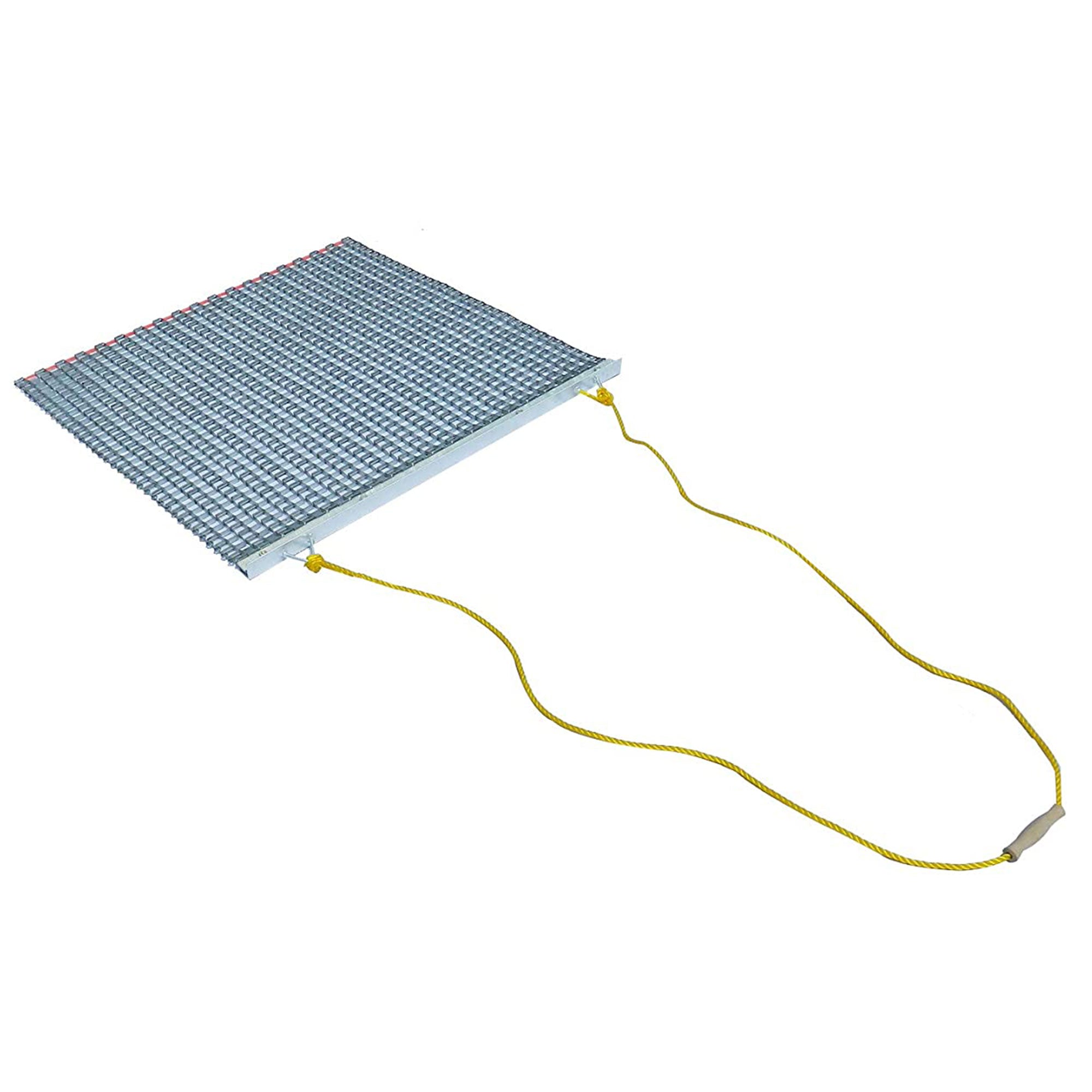 Yard Tuff ATV/UTV 3 x 5 Foot Zinc & Steel Field Surface Leveling Drag Mat (Used)